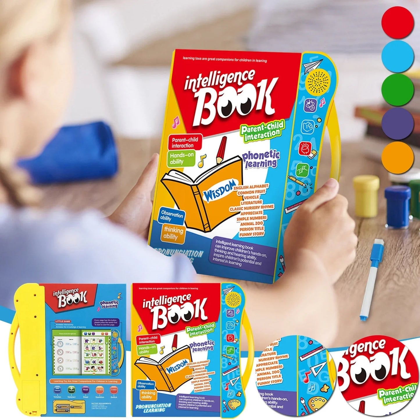 Intellectual Learning Book