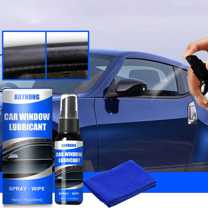 Multifunctional Car Window Seal Lubricant Spray