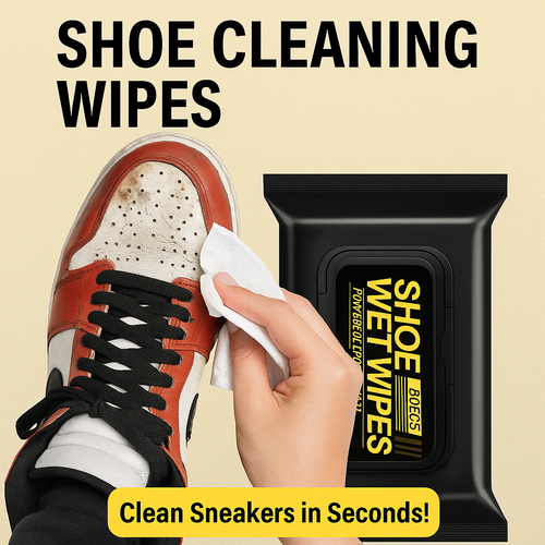 Shoe Cleaner Wipes