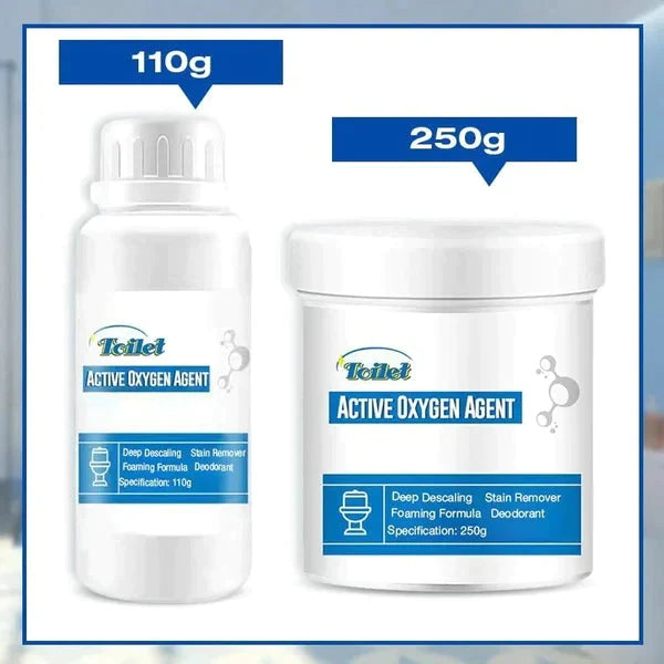 Toilet Active Oxygen Agent - Deep Clean Fresh Scent