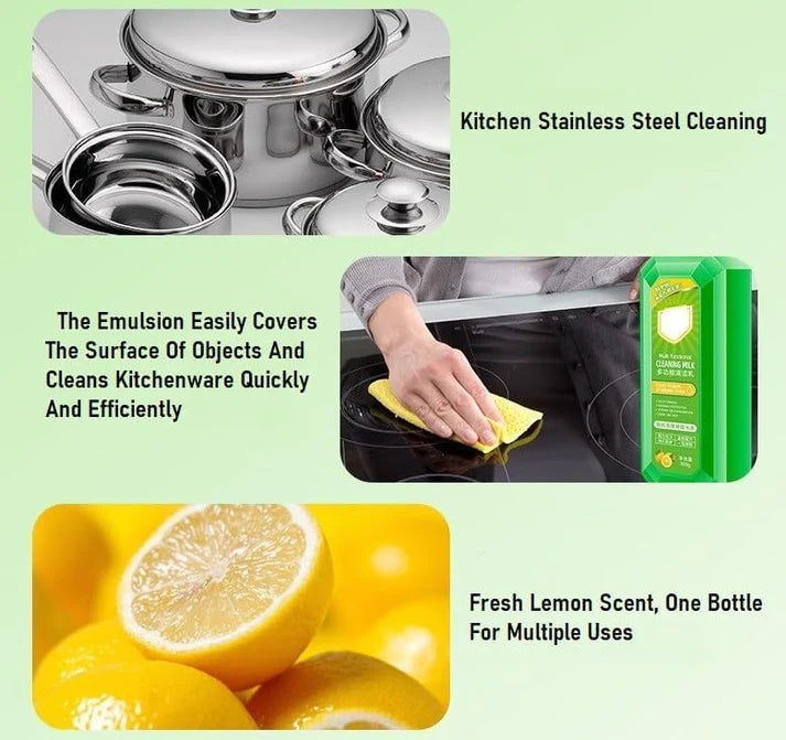 10 in 1 Powerful Multifunctional Cleansing Lotion ( Buy 1 Get 2 FREE )