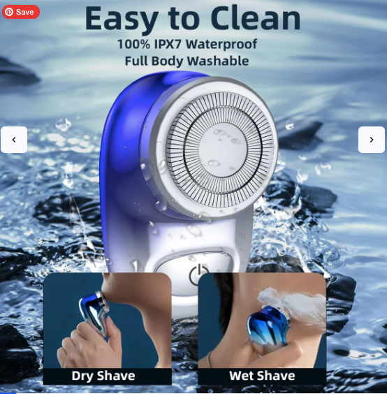 Portable Mini Electric Shaver Machine @ Just Rs.499/-