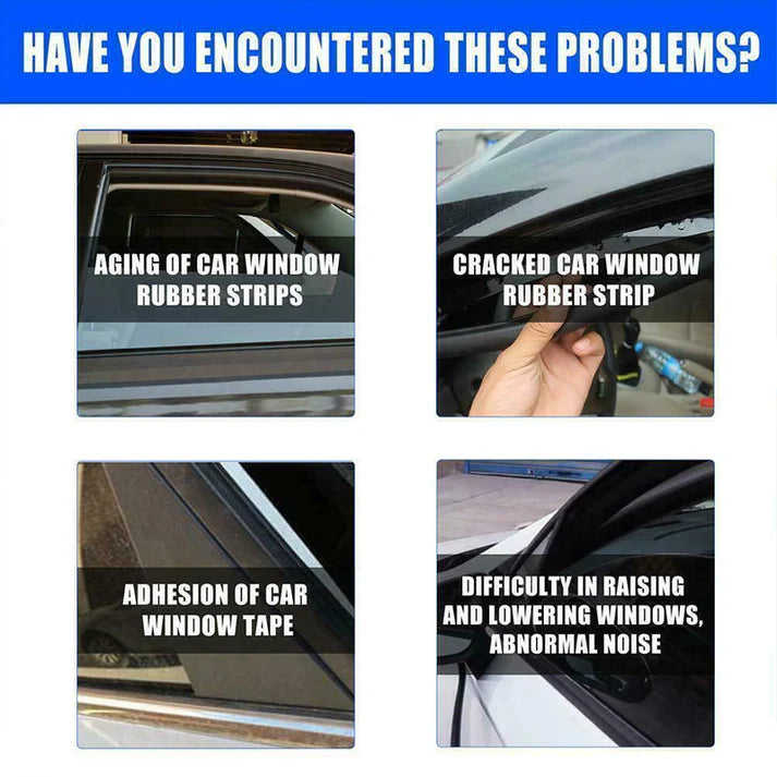 Multifunctional Car Window Seal Lubricant Spray
