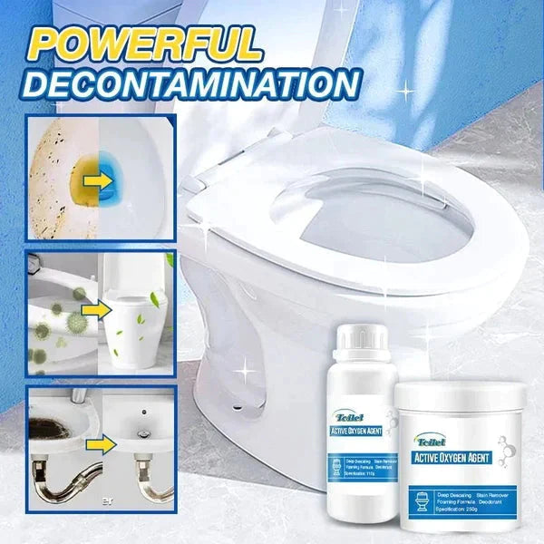 Toilet Active Oxygen Agent - Deep Clean Fresh Scent