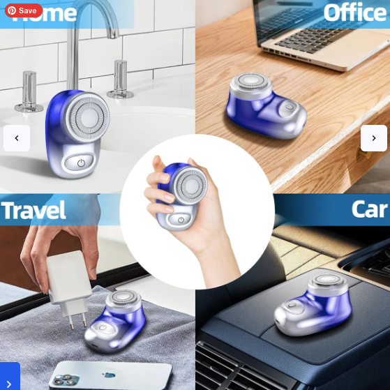 Portable Mini Electric Shaver Machine @ Just Rs.499/-