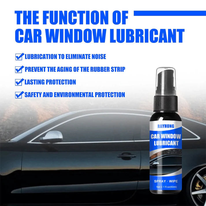 Multifunctional Car Window Seal Lubricant Spray