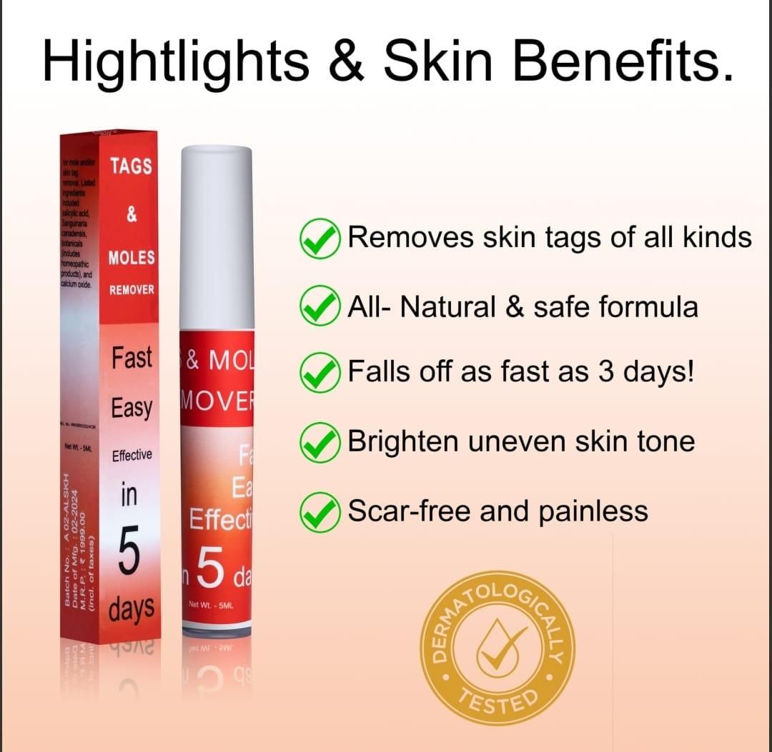 Tags & Moles Remover 🌟