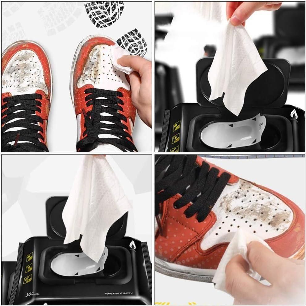 Shoe Cleaner Wipes