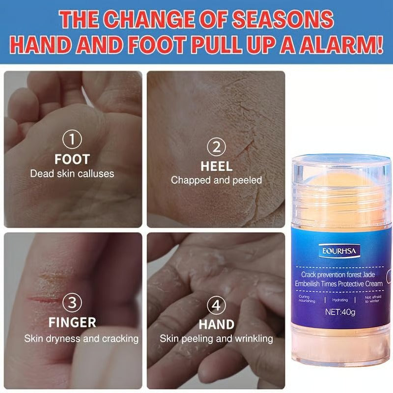 š„ š„ Foot Care Cream,Anti Cracked Foot Cream,Moisturizing,Anti Crack,Softening and Nourishing Cream for Dry,Cracked Feet,Remove Dead Skin and Moisturize Dry Skin