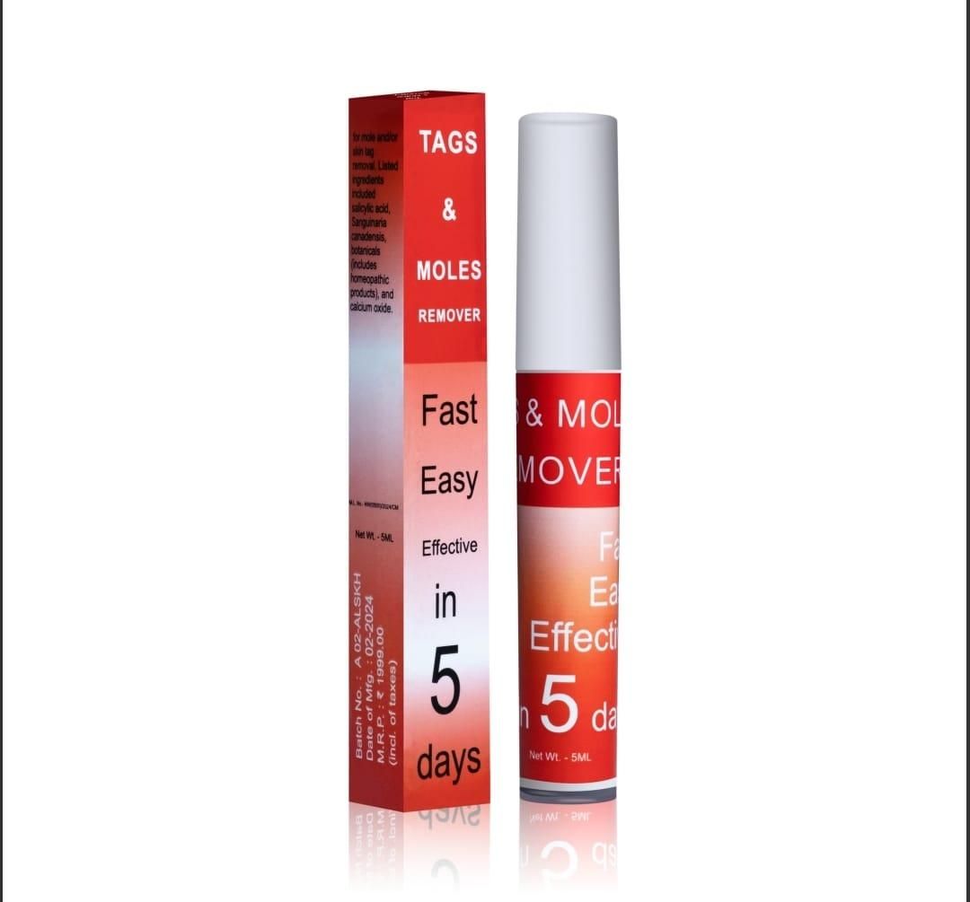Tags & Moles Remover 🌟