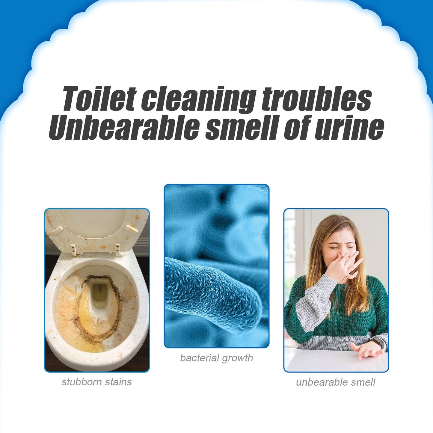 Toilet Active Oxygen Agent - Deep Clean Fresh Scent