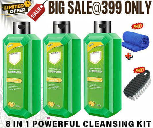 10 in 1 Powerful Multifunctional Cleansing Lotion ( Buy 1 Get 2 FREE )