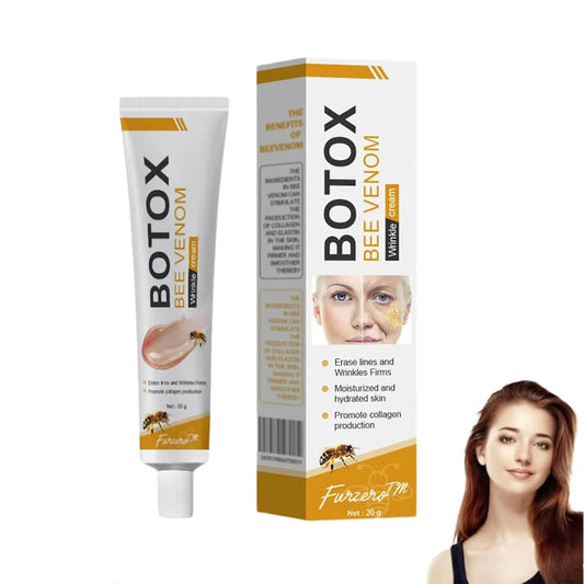 BeeTox™ - Bee Venom Wrinkle Repair Cream 🐝✨ (Buy 1 Get 1 Free 🔥)