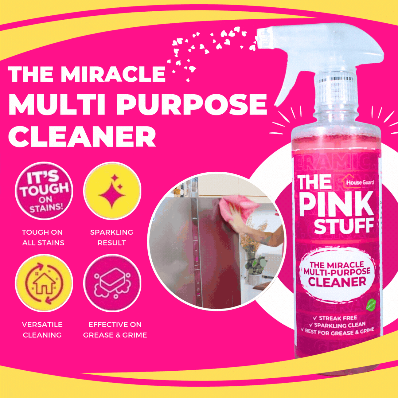 MULTI PURPOSE CLEANER - THE PINK STUFF