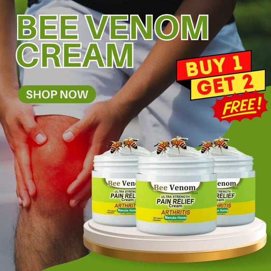 ORIGINAL™ BEE VENOM JOINT AND BONE THERAPY CREAM