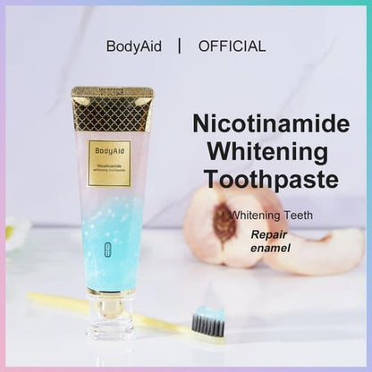 Niacinamide Whitening Toothpaste - Buy 1 Get 1 Free ⏰