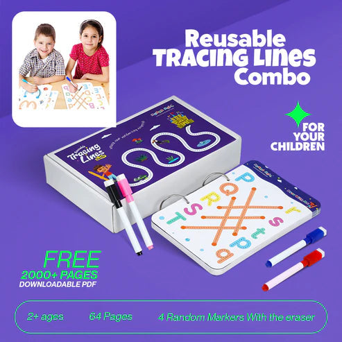 Reusable Tracing Book