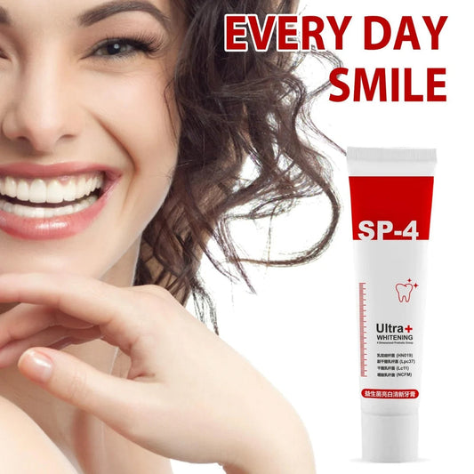 Intensive Teeth Whitening Toothpaste - Rated (⭐️⭐️⭐️⭐️⭐️ 4.8/5 By 2 Lakh+ ✅ Happy Customers)