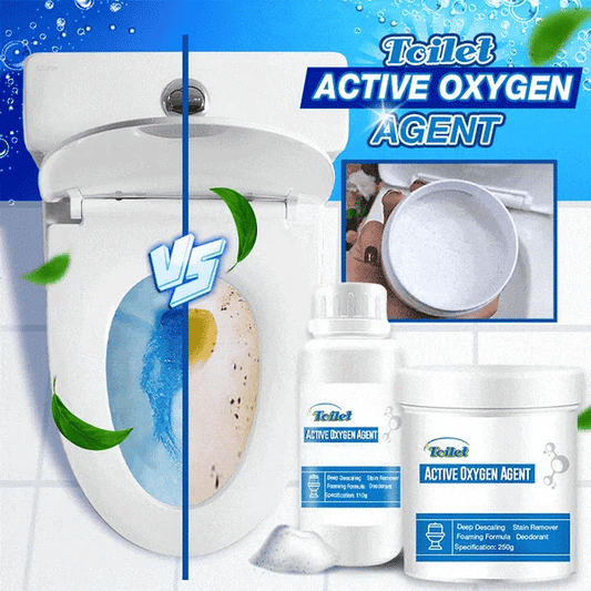 Toilet Active Oxygen Agent - Deep Clean Fresh Scent