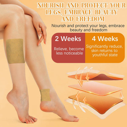 Turmeric Instant Relief Varicose Vein Patches - Buy 5 & Get 5 FREE 🤩⏰