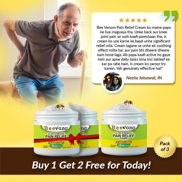 ORIGINAL™ BEE VENOM JOINT AND BONE THERAPY CREAM