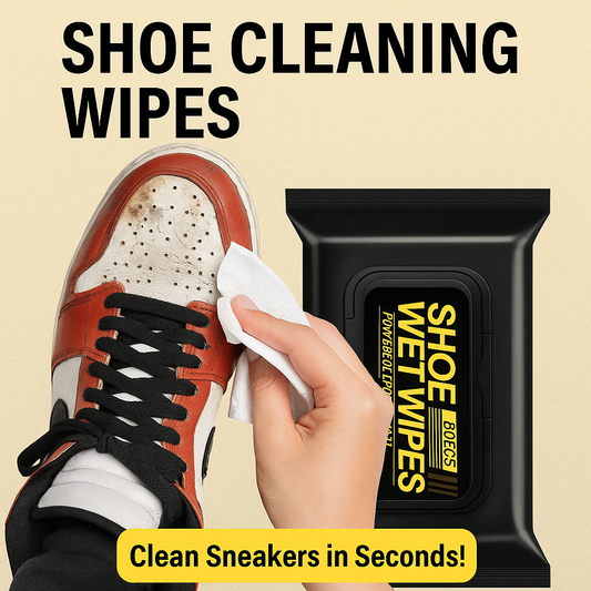 Shoe Cleaner Wipes