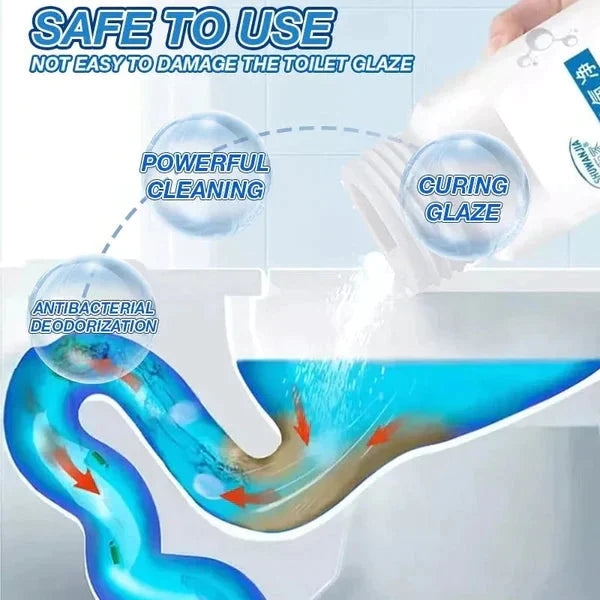 Toilet Active Oxygen Agent - Deep Clean Fresh Scent
