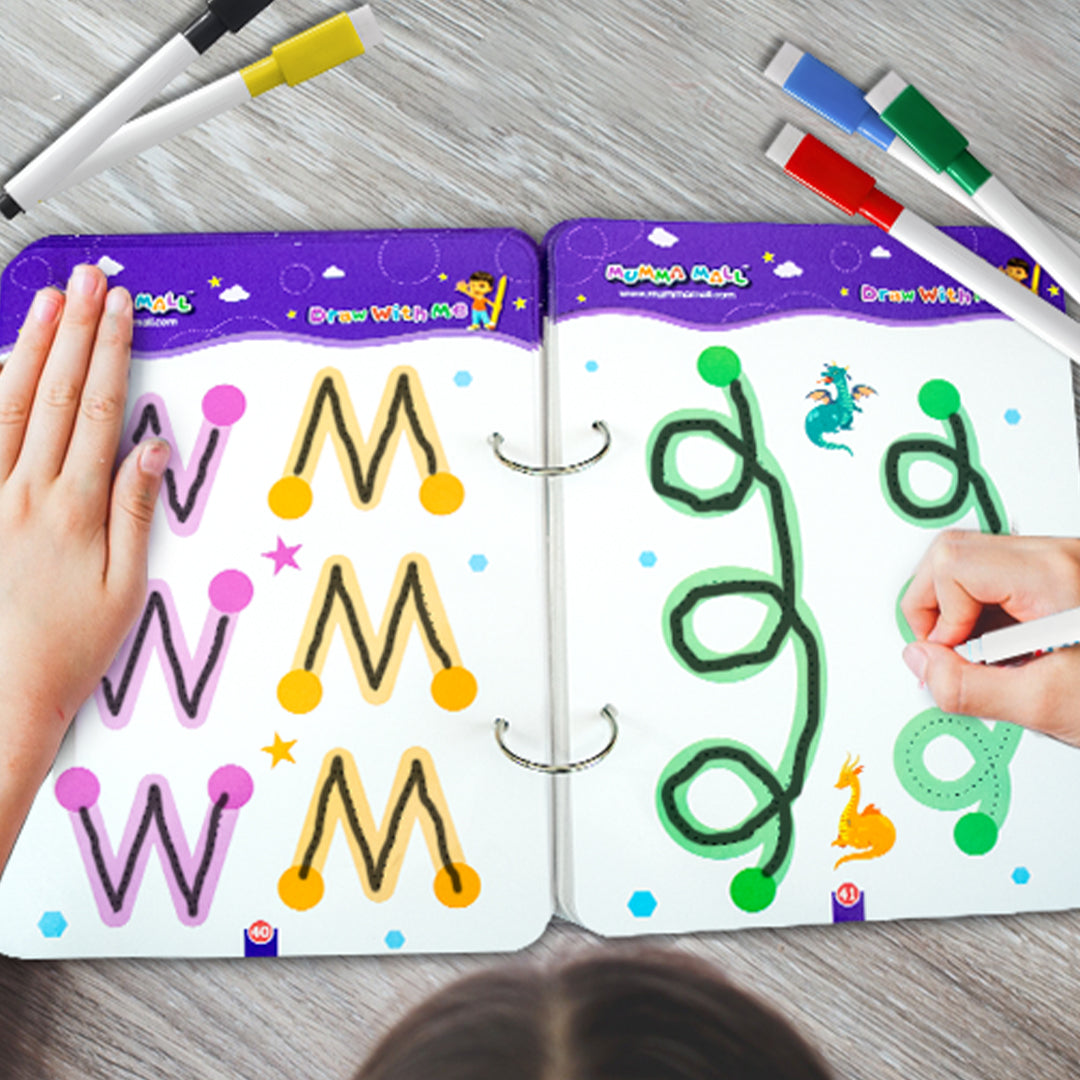 Reusable Tracing Book