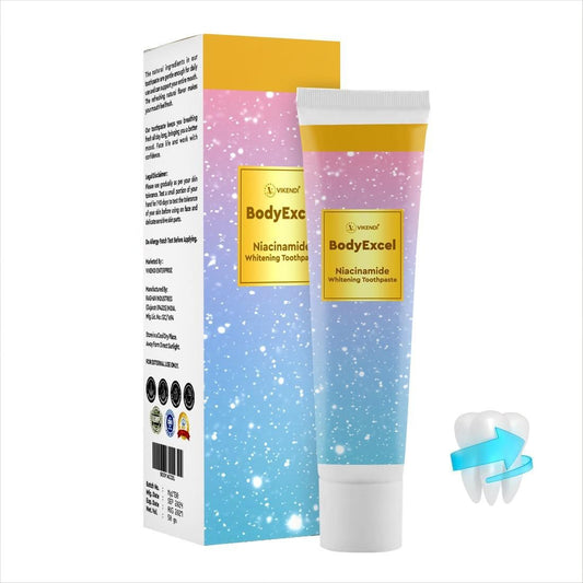 Niacinamide Whitening Toothpaste - Buy 1 Get 1 Free ⏰