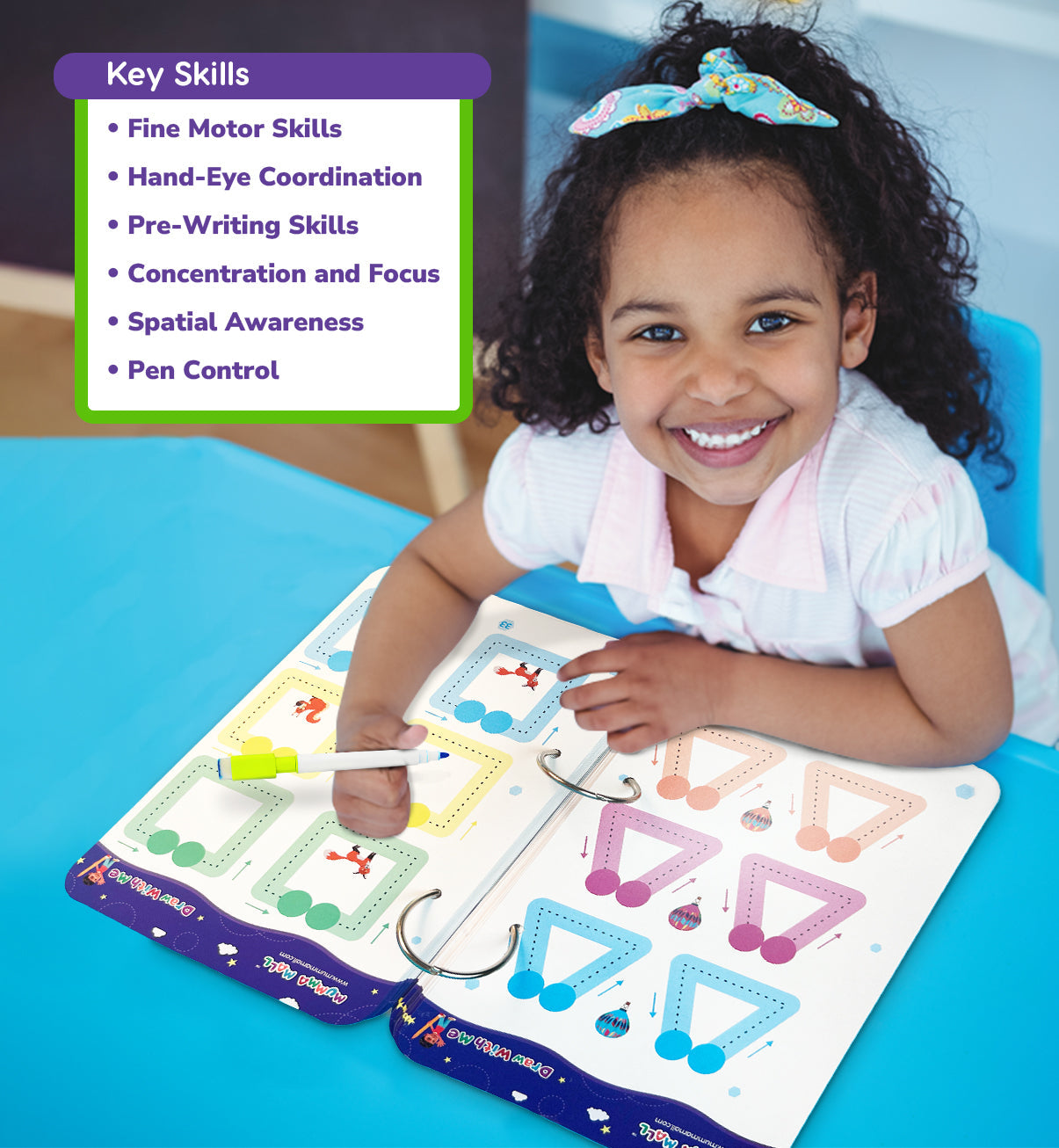 Reusable Tracing Book