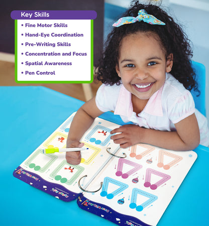 Reusable Tracing Book