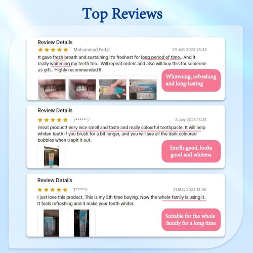 Niacinamide Whitening Toothpaste - Buy 1 Get 1 Free ⏰