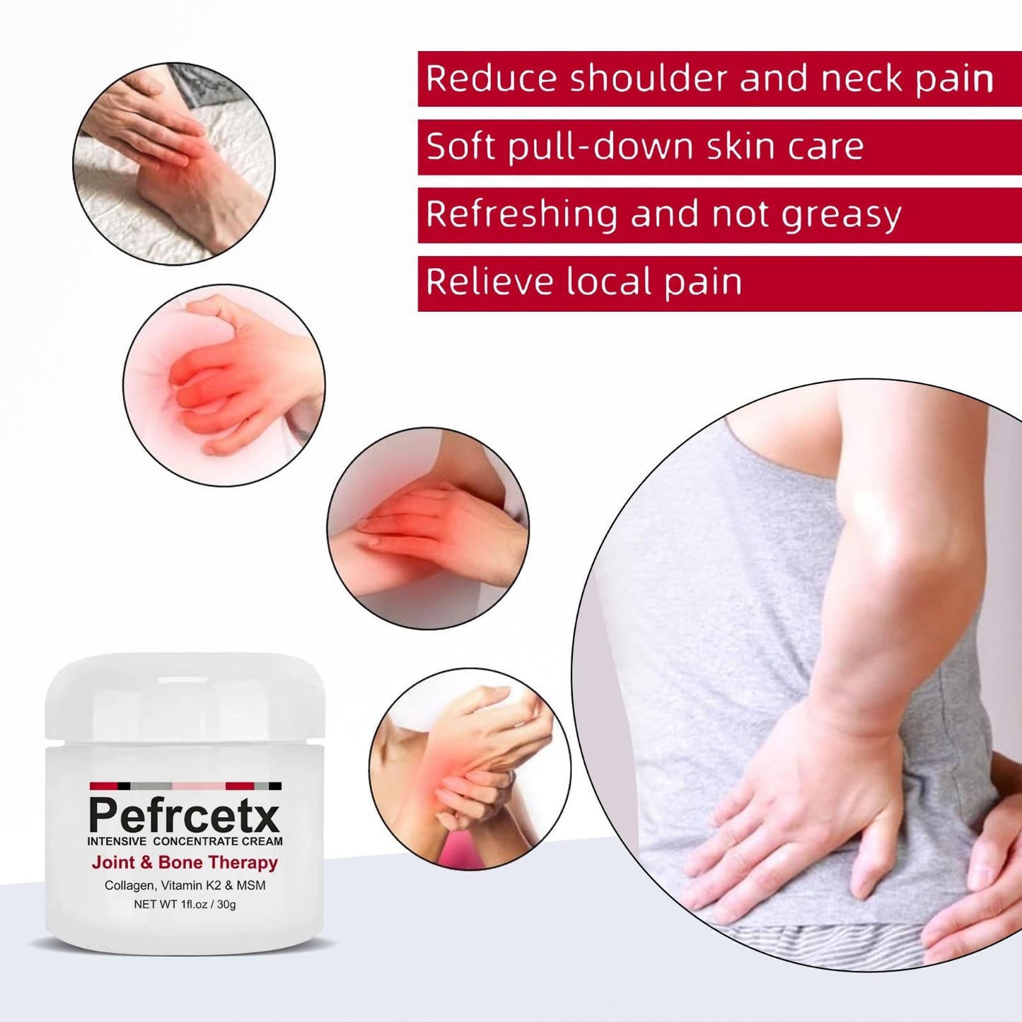 Perfectx Joint and Bone Treatment Cream (Buy 1 Get 1 Free)
