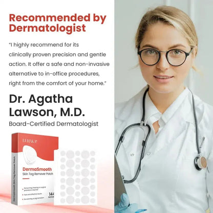 Derma Smooth Skin Tag Removal Patch🌟