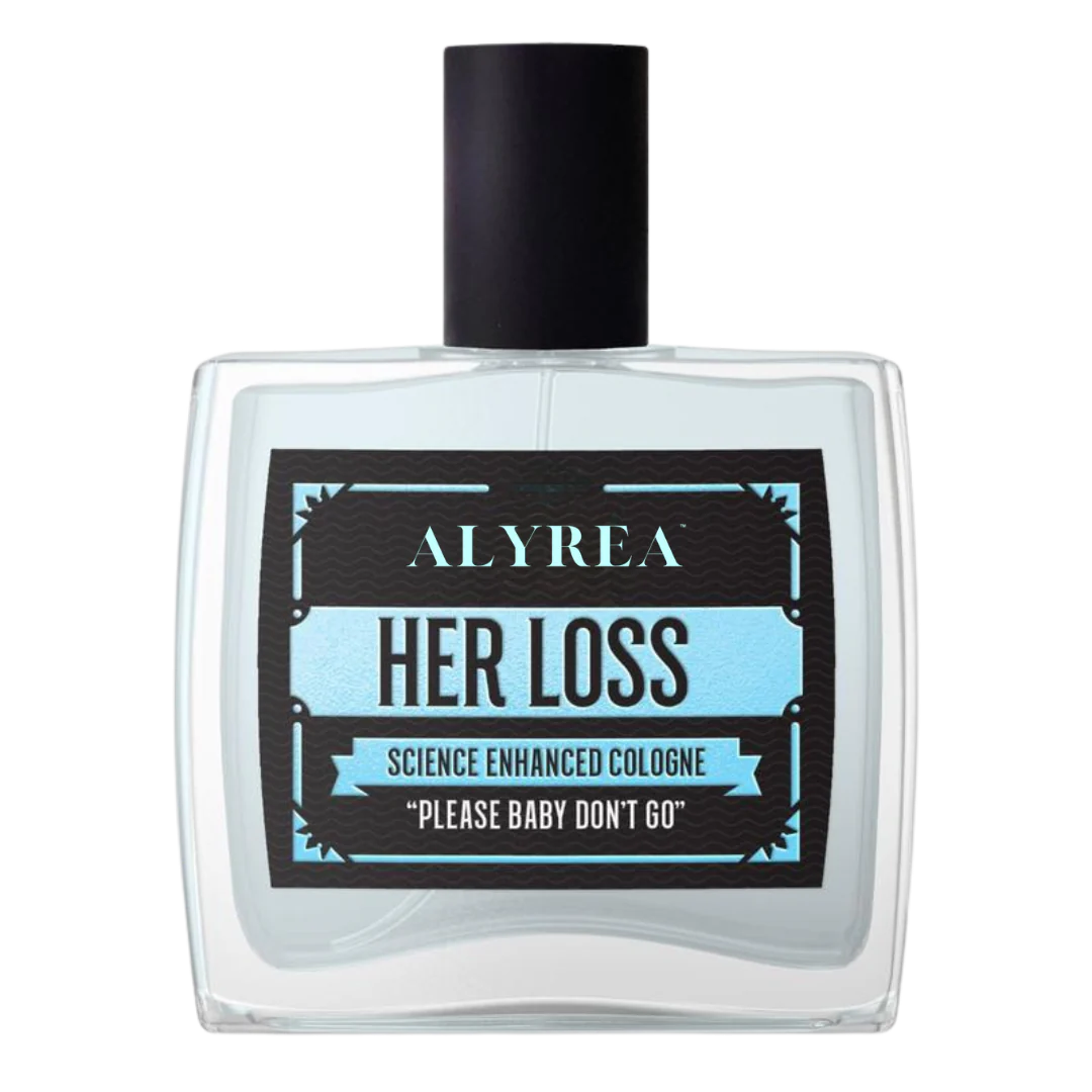 Her Loss For Men Eau De Cologne - The Scent That Commands Desire (Buy 1 Get 2 Free)