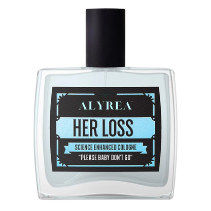 Her Loss For Men Eau De Cologne - The Scent That Commands Desire (Buy 1 Get 2 Free)