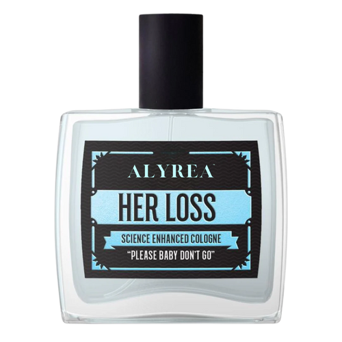 Her Loss For Men Eau De Cologne - The Scent That Commands Desire (Buy 1 Get 2 Free)