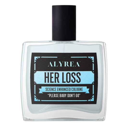 Her Loss For Men Eau De Cologne - The Scent That Commands Desire (Buy 1 Get 2 Free)