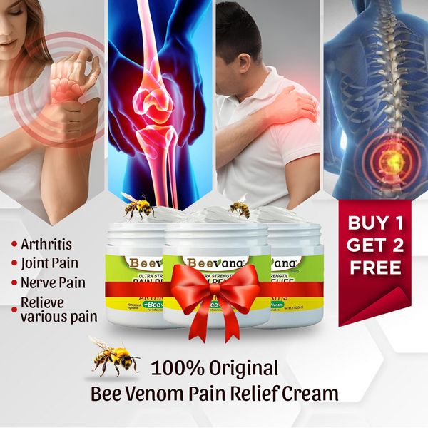 ORIGINAL™ BEE VENOM JOINT AND BONE THERAPY CREAM