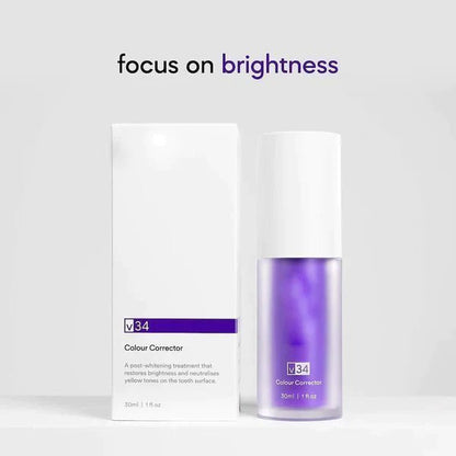 V34 Teeth Whitening Serum
