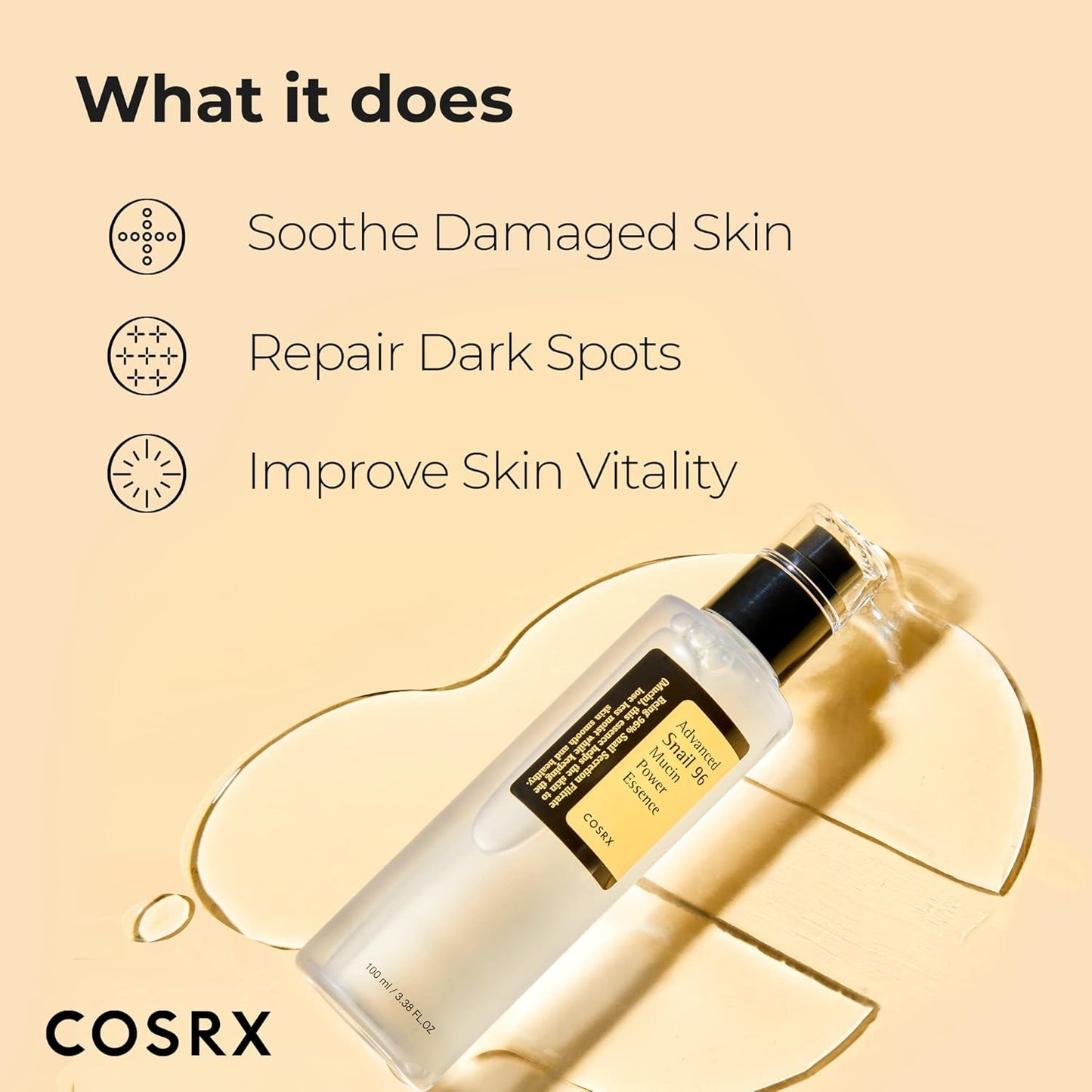Snail 96 Mucin Power Essence 100 Ml 🔥Buy 1 Get 1 Free🔥