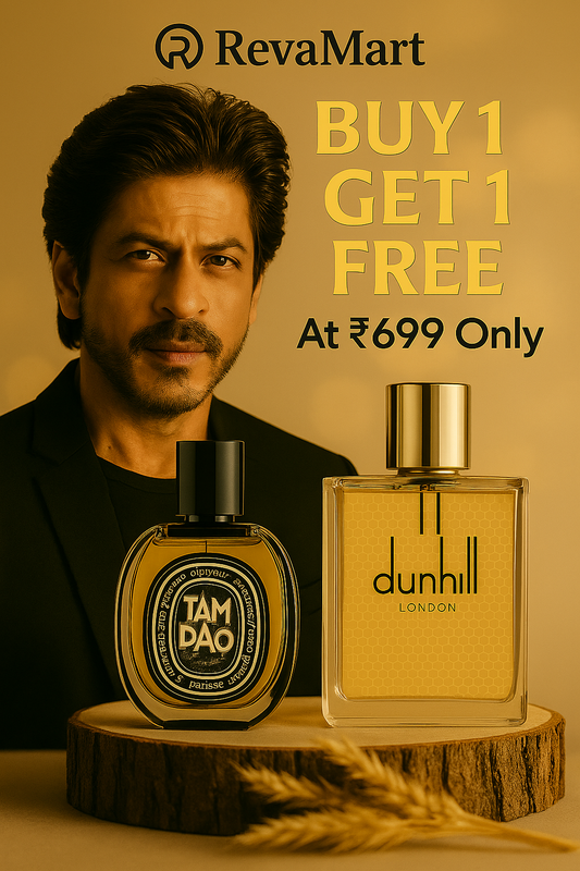 SRK’s Signature Duo - Inspired by Tam Dao & Icon Elite