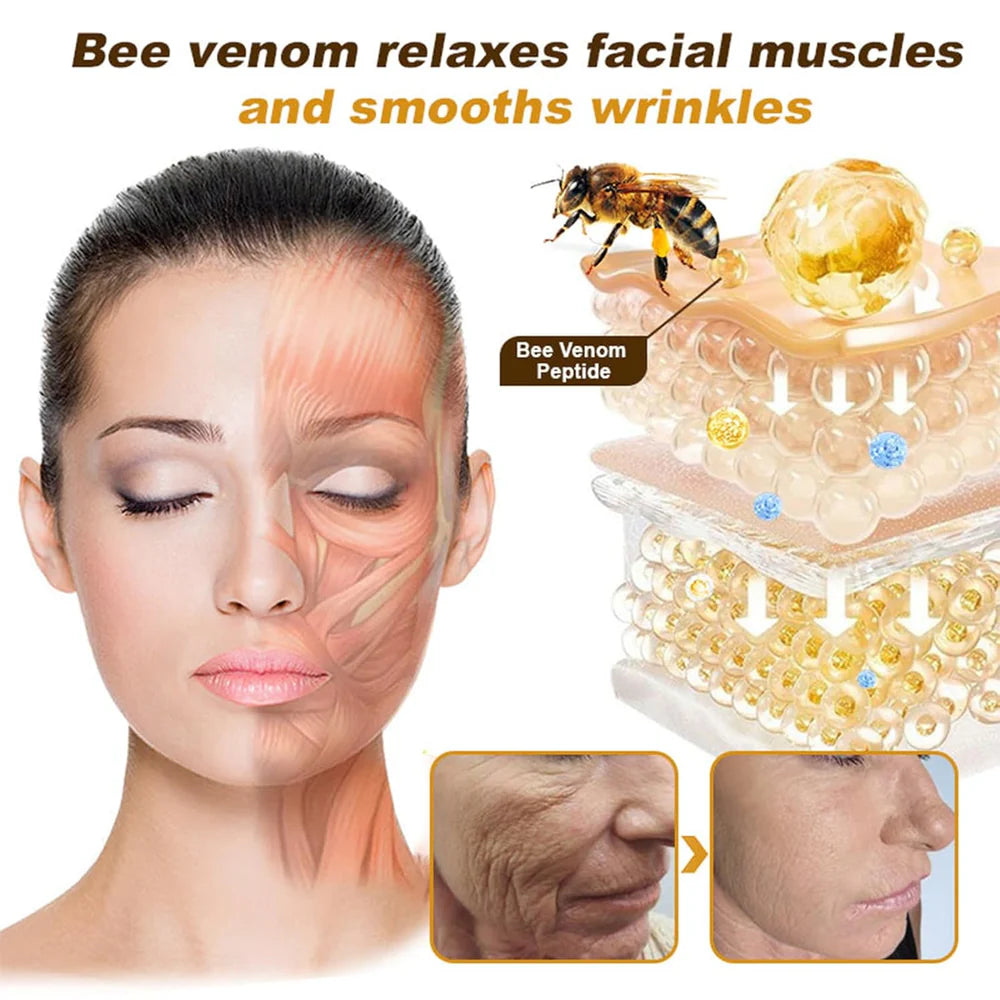 BeeTox™ - Bee Venom Wrinkle Repair Cream 🐝✨ (Buy 1 Get 1 Free 🔥)