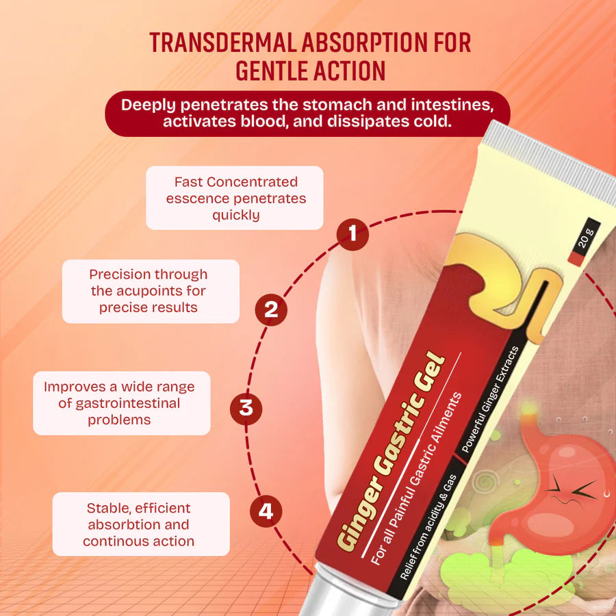 GingerBalm™ - Ginger Gastric Gel 🌿 (Buy 1 Get 1 Free🔥)