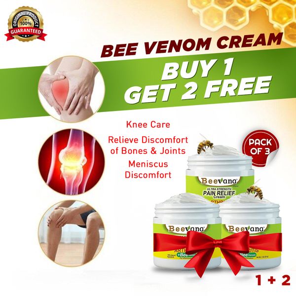 ORIGINAL™ BEE VENOM JOINT AND BONE THERAPY CREAM
