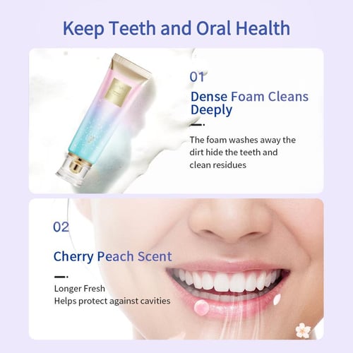 Niacinamide Whitening Toothpaste - Buy 1 Get 1 Free ⏰