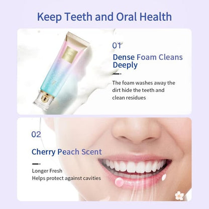 Niacinamide Whitening Toothpaste - Buy 1 Get 1 Free ⏰