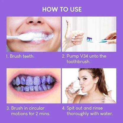 V34 Teeth Whitening Serum