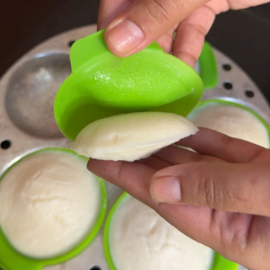 Silicon Idli Liners (Pack of 8)