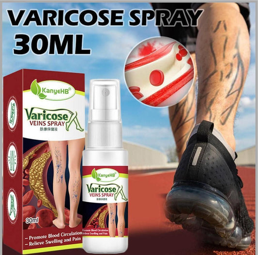 Vein Healing Varicose Veins Treatment Spray - Buy 1 Get 1 Free 🔥